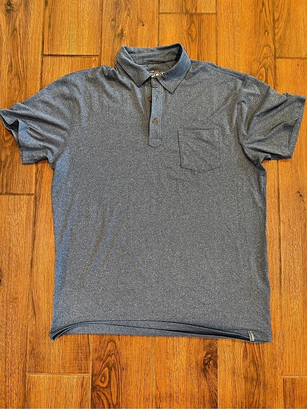 Marine Layer Gray Pocket polo / men’s large